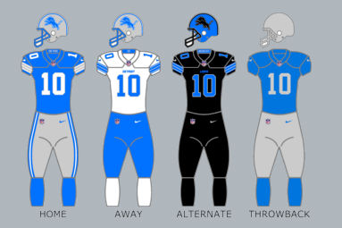 2024 Lions Uniforms