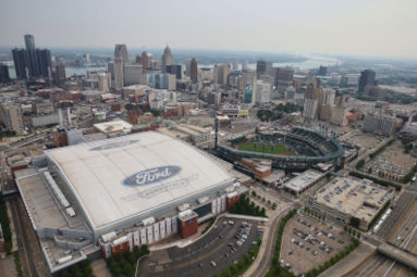 Detroit Lions Home Field
